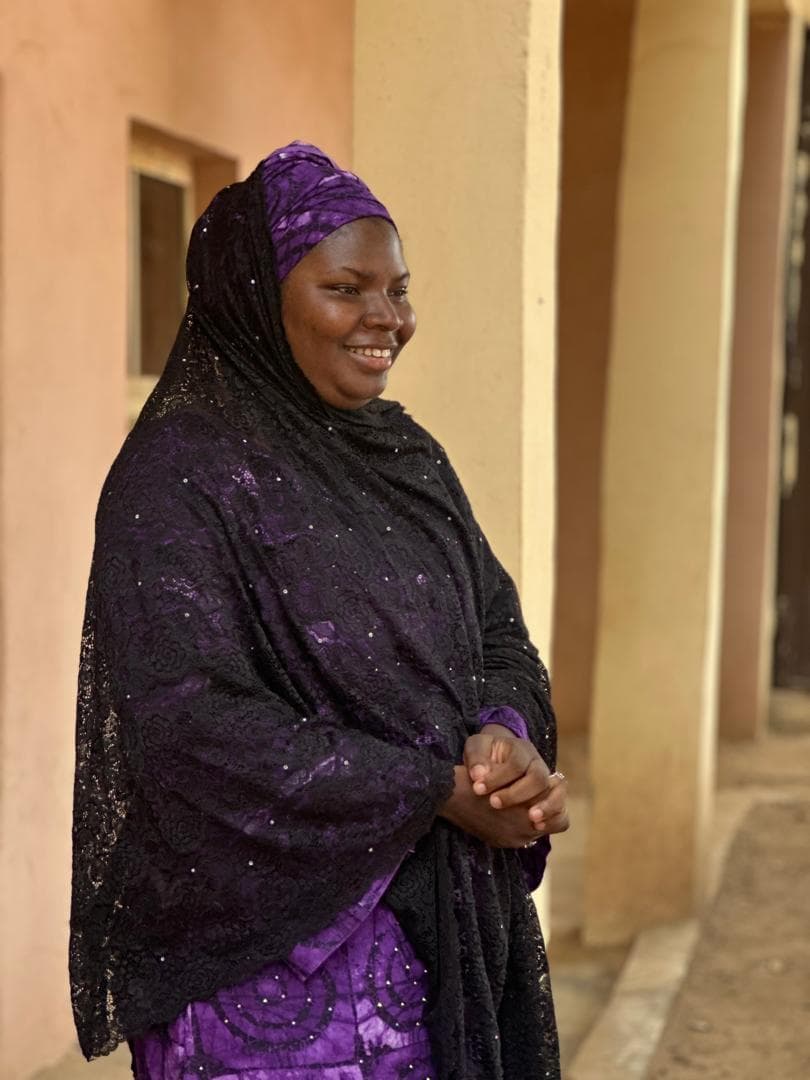 Dr. Rukayyah Abdulsalam during a community visit in Kaduna State